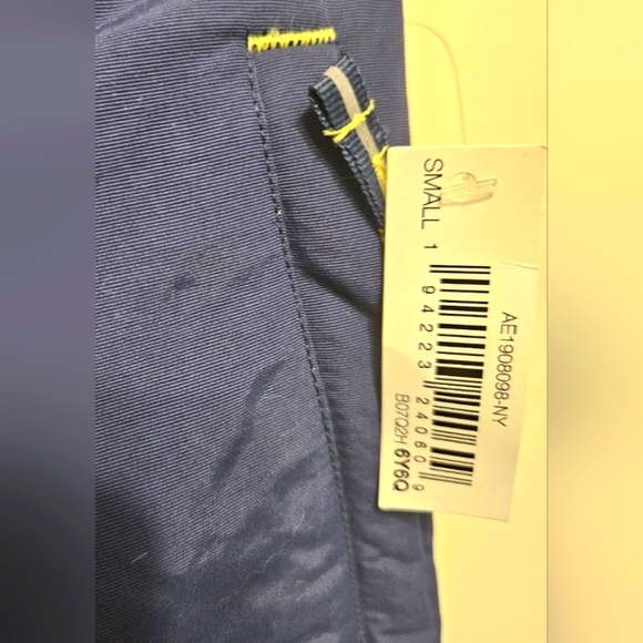 Amazon Essentials Boys Water-Resistant Snow Pants - size Small, colour: Navy - Picture 7 of 7